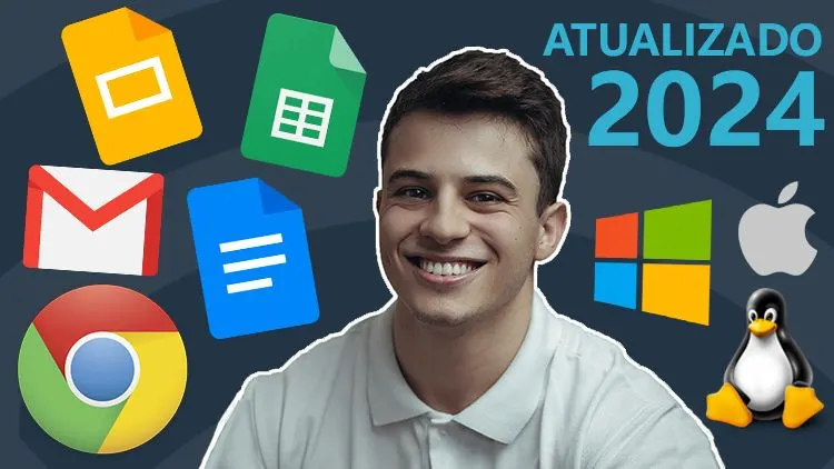 Informática Básica para todas as Idades - COMPLETO 2024