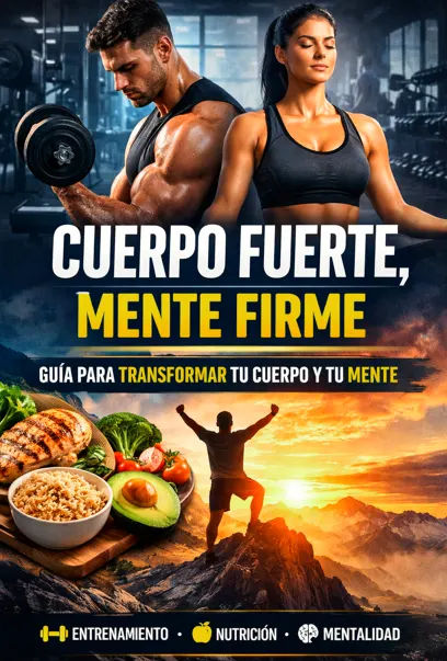 Transforma tu cuerpo y mente: Guía práctica de fitness y bienestar