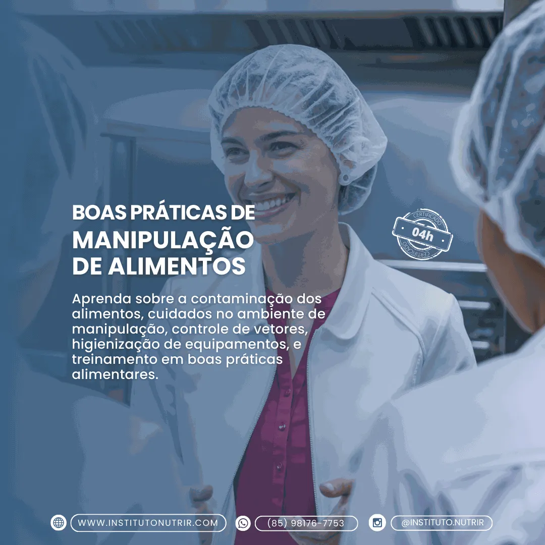 Boas Práticas de Manipulação de Alimentos