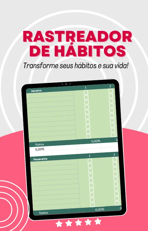 Rastreador de Hábitos