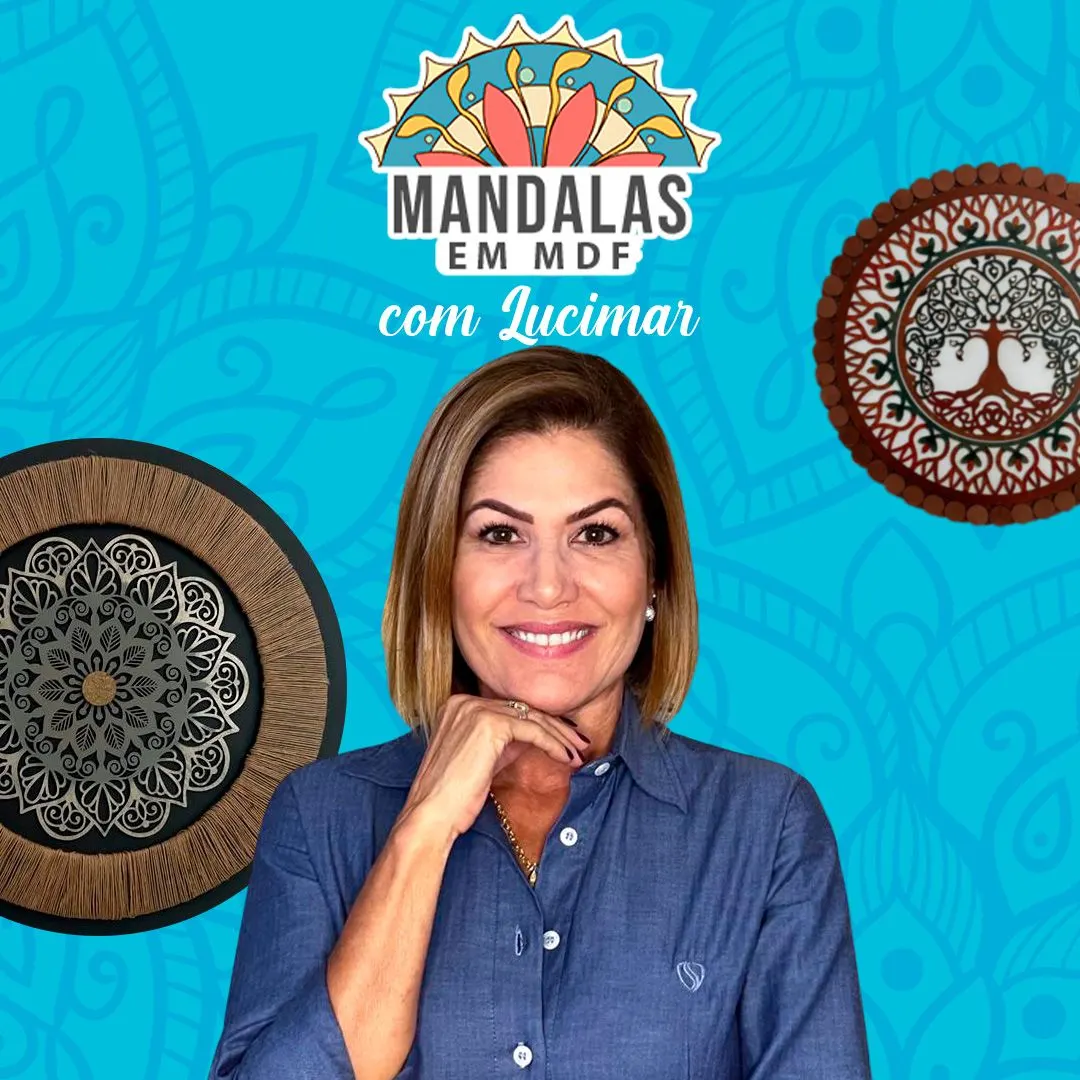 Curso Mandalas em MDF 2.0