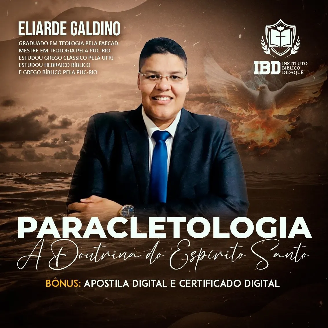 Curso de Paracletologia: A Doutrina do Espírito Santo