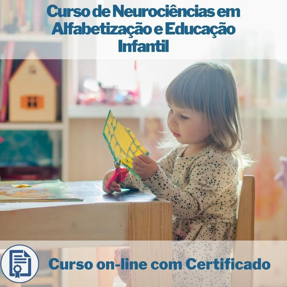 Curso de Neurociências em Alfabetização e Educação Infantil