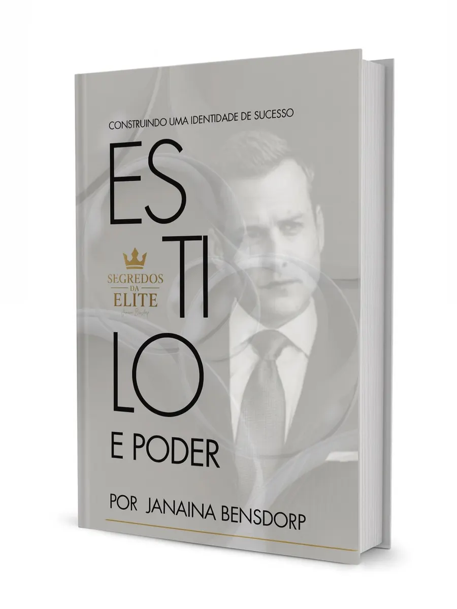 E-book: Estilo e Poder: Construindo uma Identidade de Sucesso