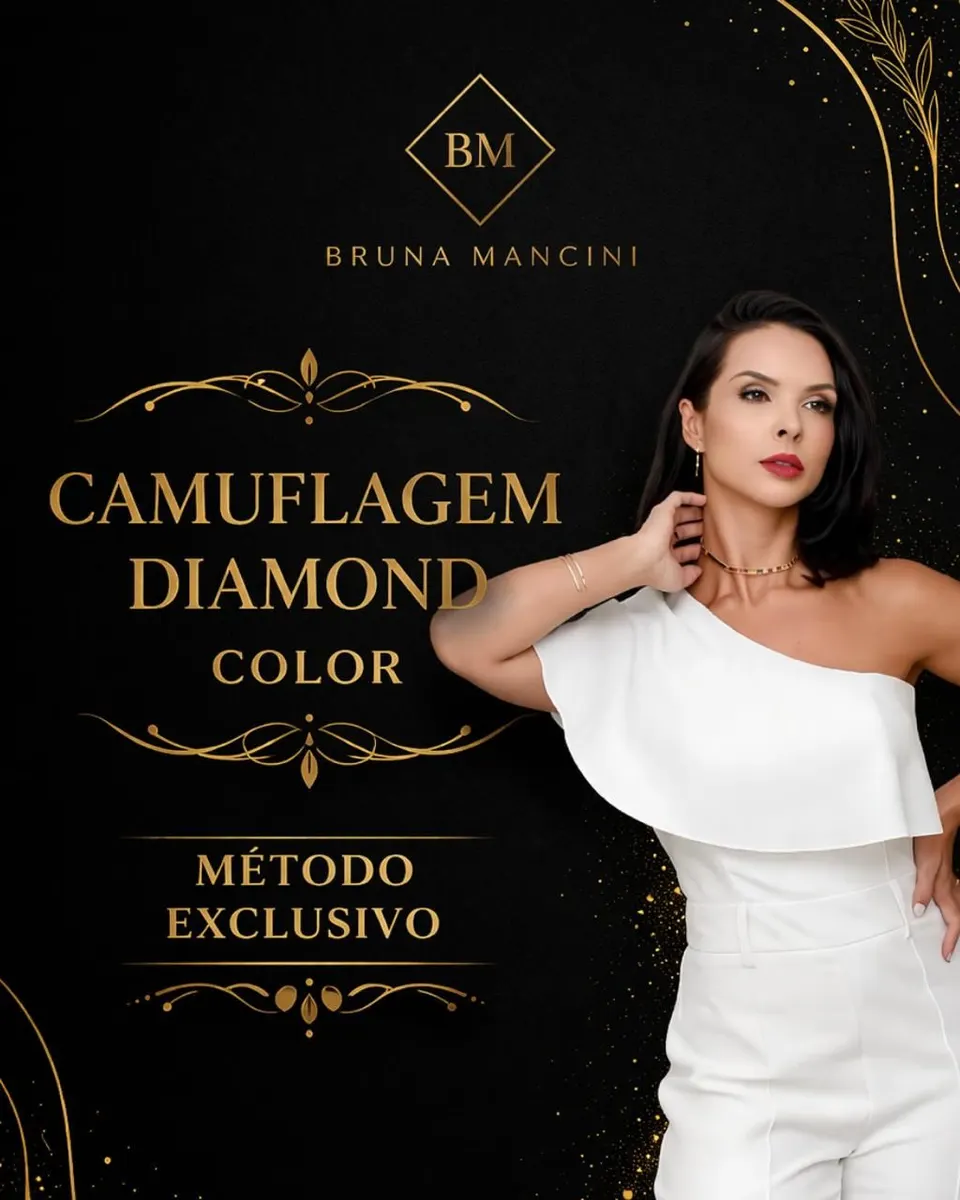Certificação em Camuflagem Método Diamond Color