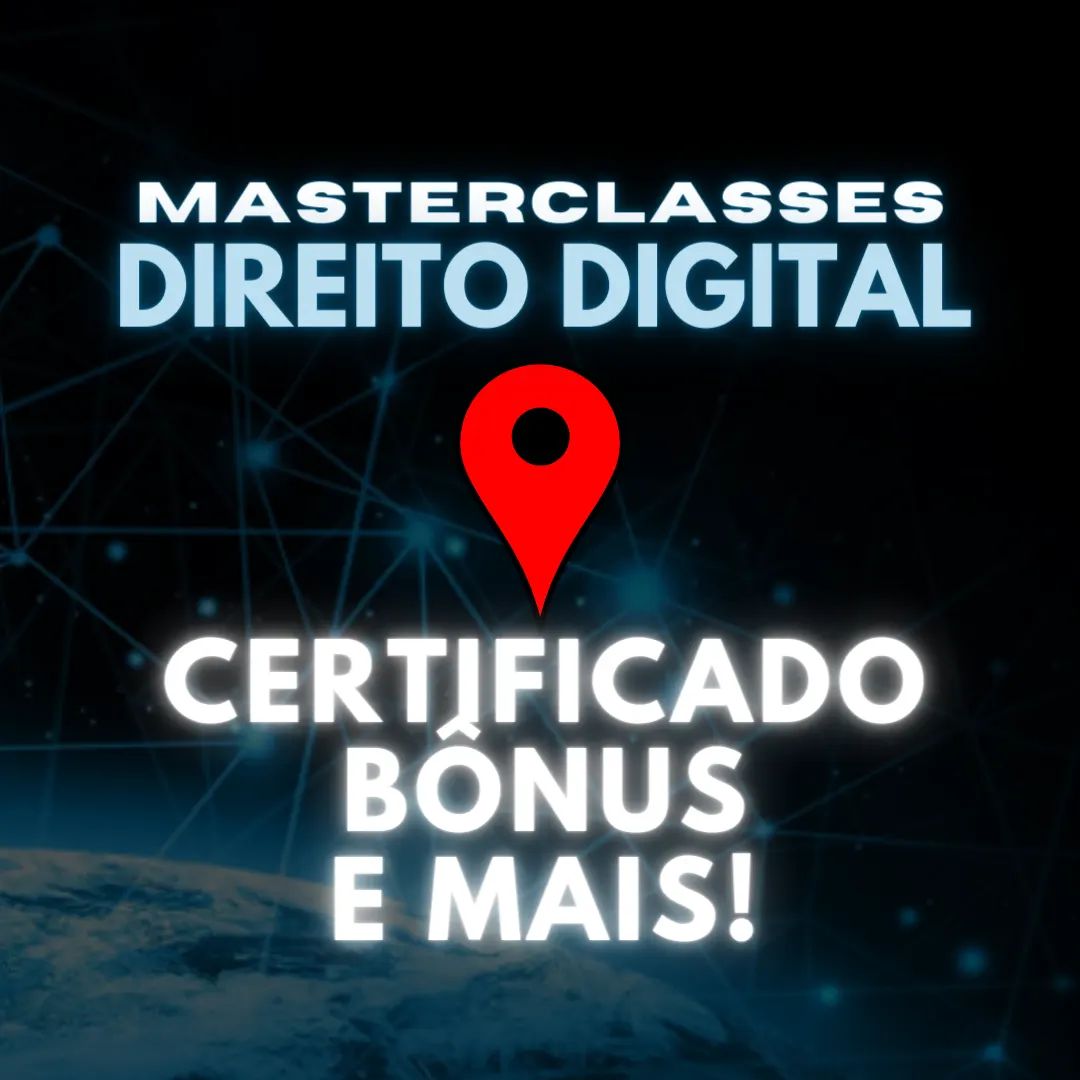Masterclasses Direito Digital