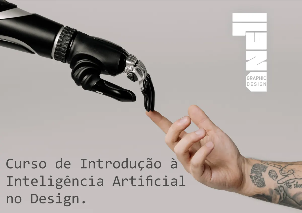 Curso de Introdução à Inteligência Artificial no Design