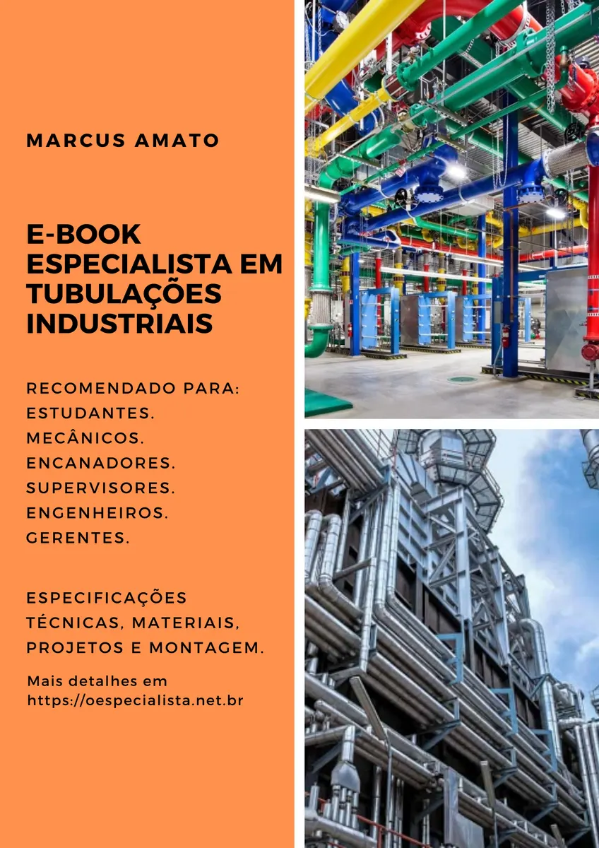 E-book Especialista em tubulações