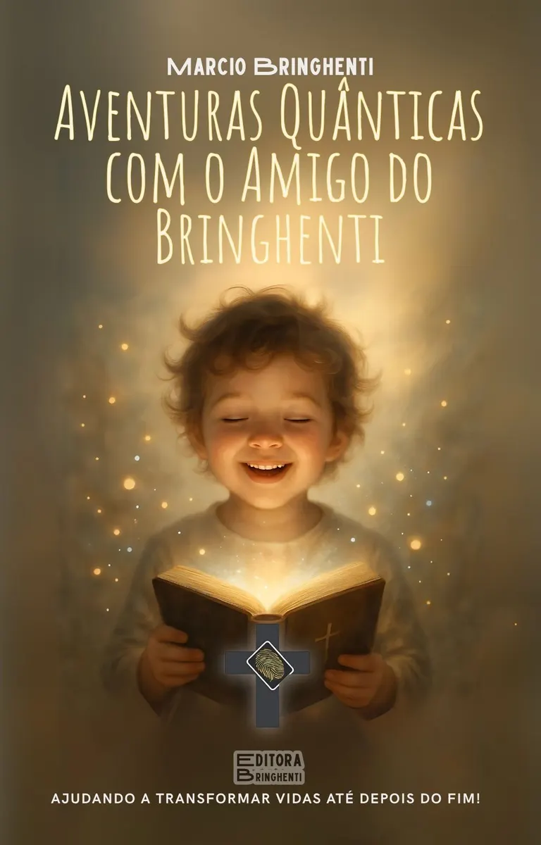 eBook Aventuras Quânticas com o Amigo do Bringhenti Descobrindo os Mistérios de Deus com Fé, Luz e Identidade