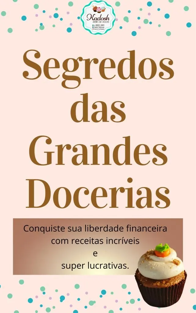 Segredos das Grandes Docerias