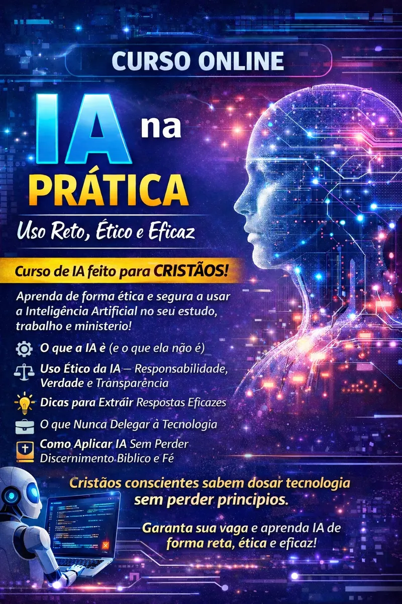 Curso IA Basica na prática p Cristaos
