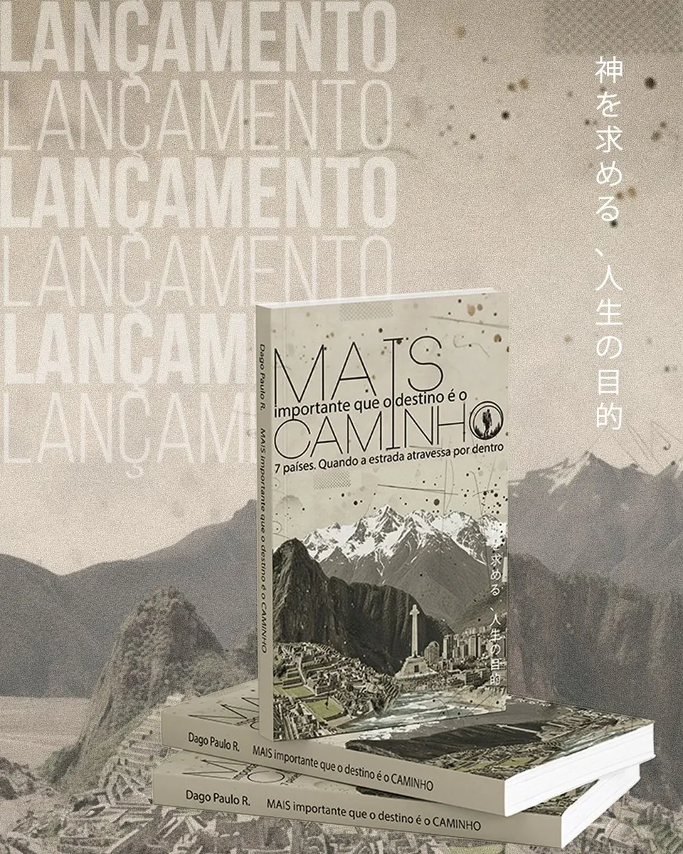 Mais Importante que o Destino é o Caminho: A Travessia da Alma