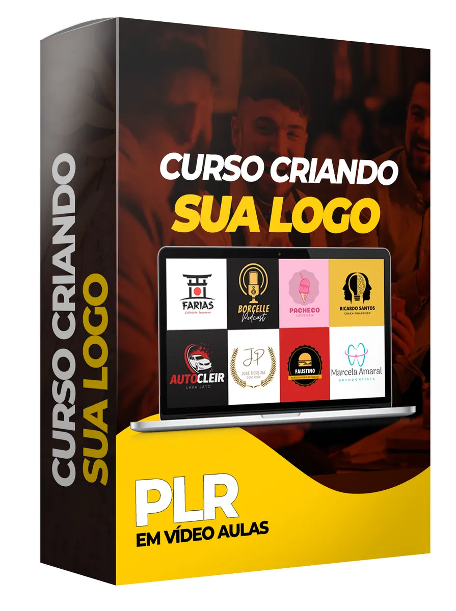 CURSO EM VÍDEO AULAS CRIAÇÃO DE LOGOTIPO!
