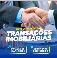 Técnico em Transações Imobiliários Ead