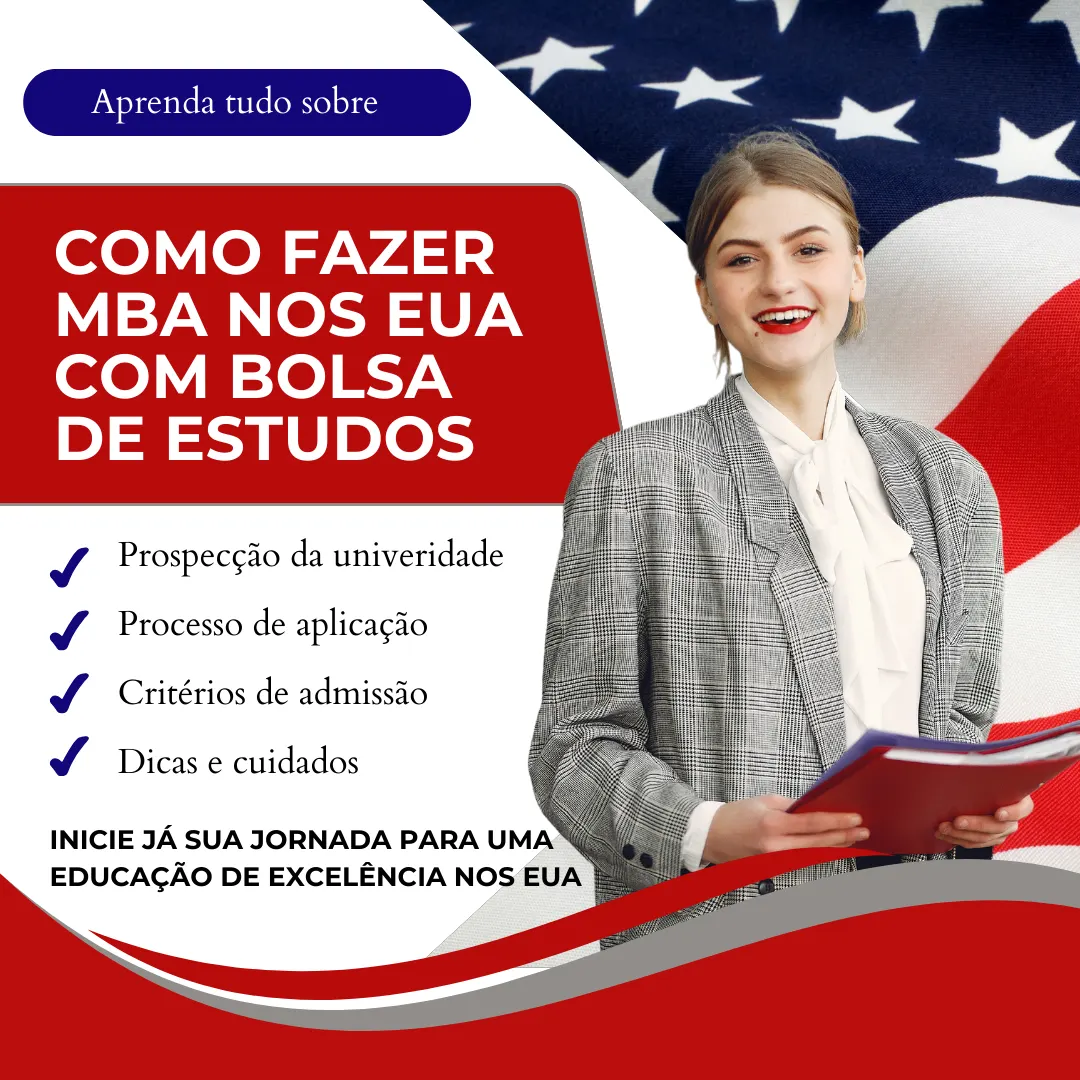 Como Fazer MBA nos EUA com Bolsa