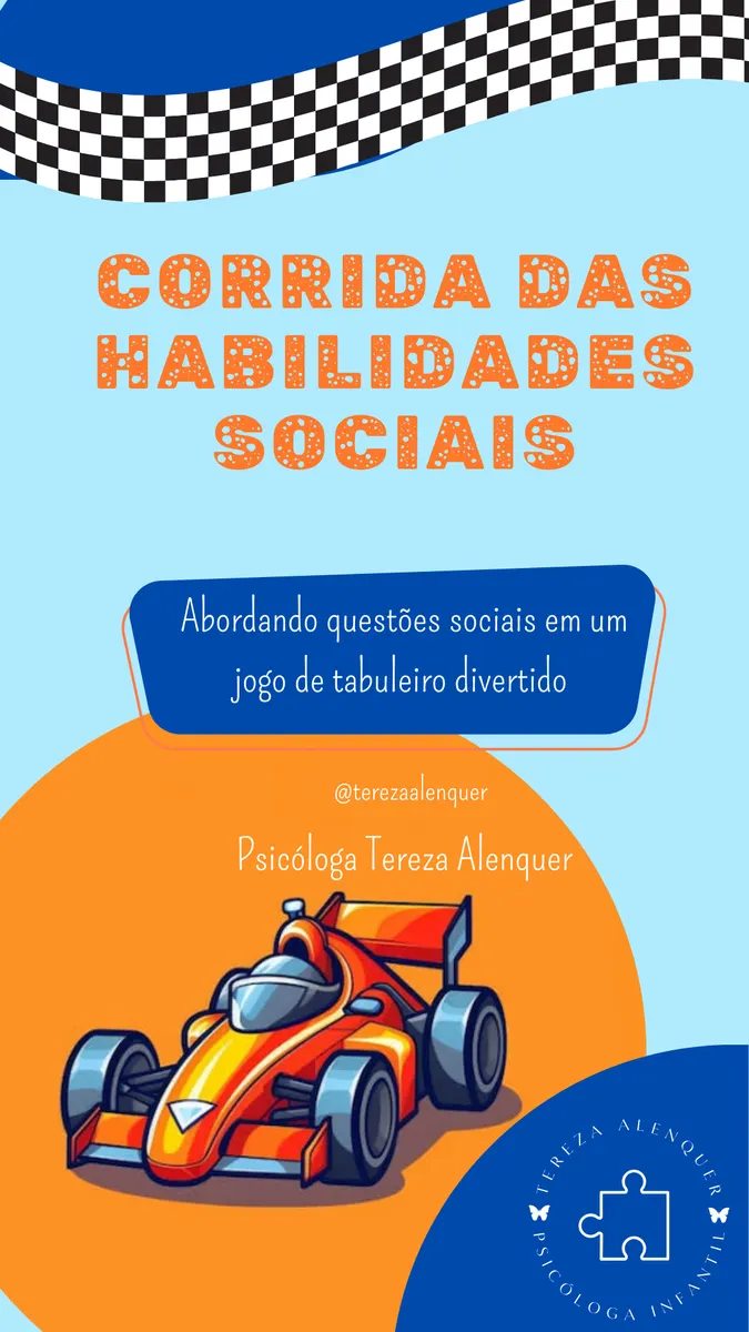 Jogo de Tabuleiro - Habilidades Sociais