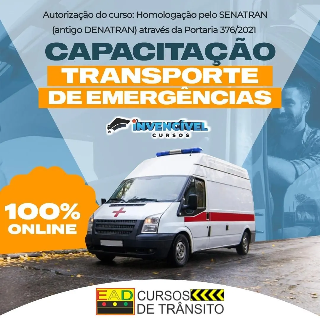 Curso de Capacitação para Condutores de Veículos de Emergências - CETVE