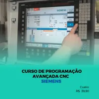 Curso de Programação Avançada CNC SIEMENS