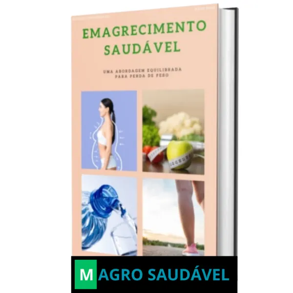 Emagrecimento saudável, E-book que faz você perder peso de forma saudável!
