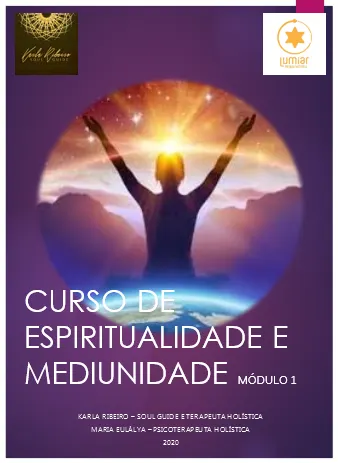 E-BOOK 2 - CURSO DE ESPIRITUALIDADE E MEDIUNIDADE PARA TODOS
