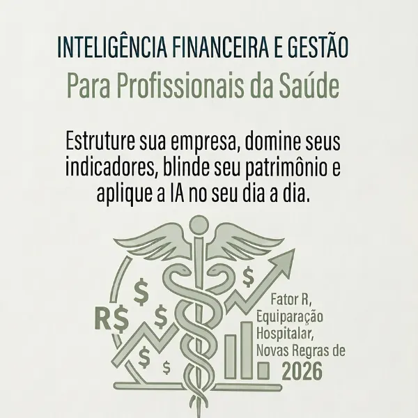 Inteligência Financeira e Gestão Para Profissionais da Saúde