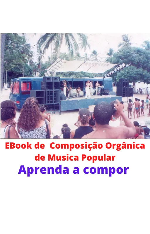 E-book Curso de Composição Musical Orgânica
