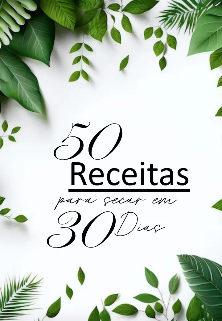 cinquenta receitas para secar em trinta dias
