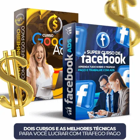 Facebook Ads e Google Ads Avançado em vídeo aulas
