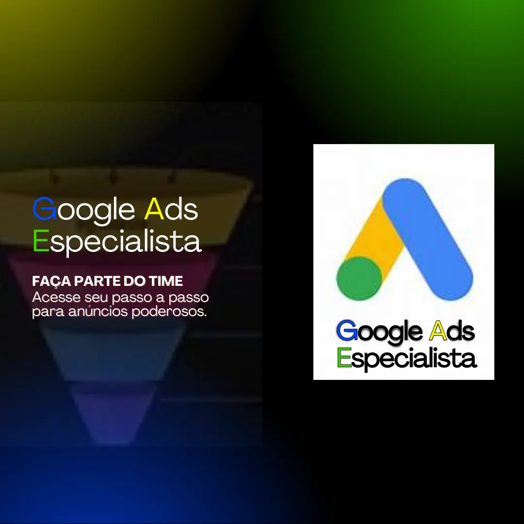 Google ads Especialista