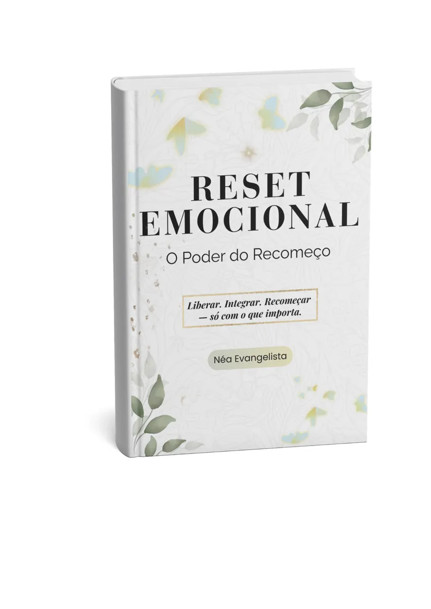 Reset Emocional - O poder do Recomeço - Guia - com áudios