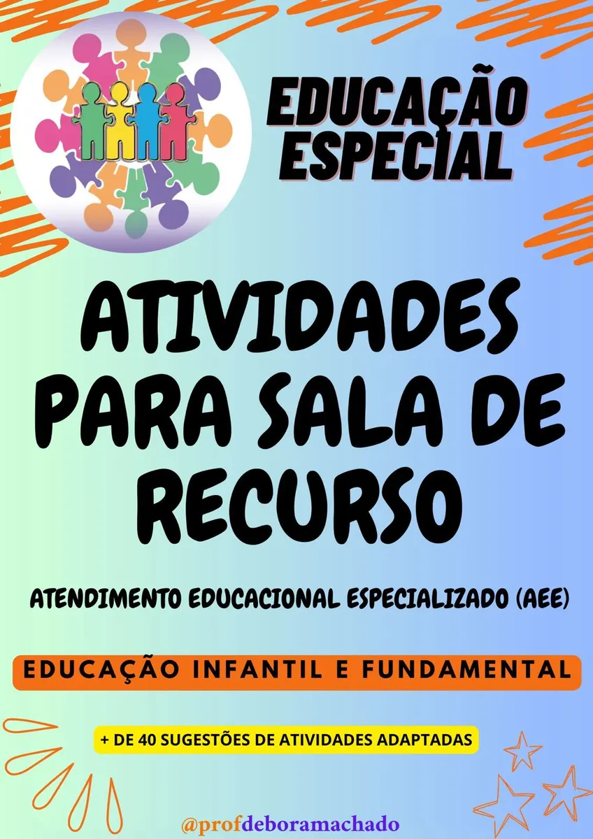Atividades para sala de recurso e AEE