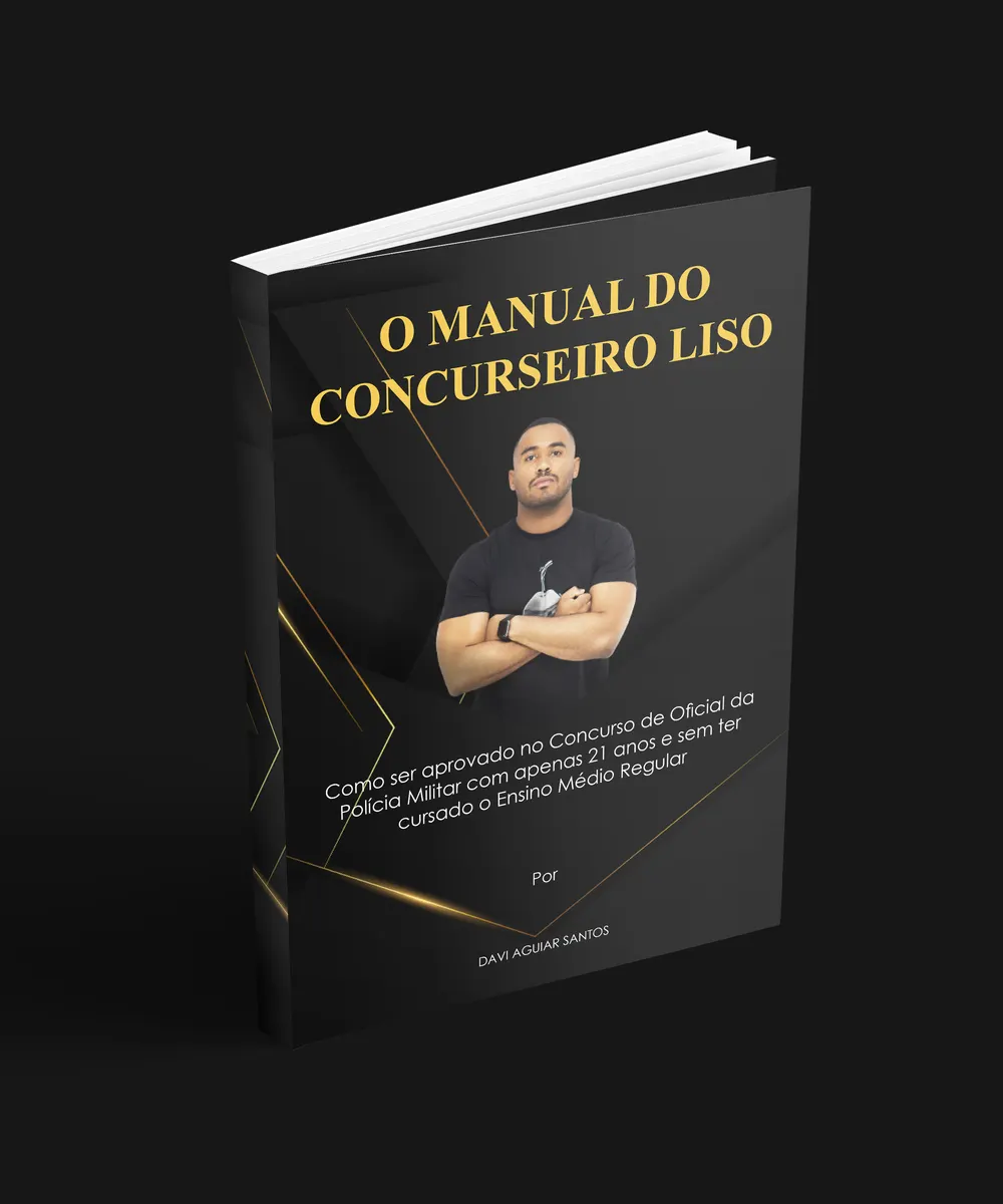 O Manual do Concurseiro Liso