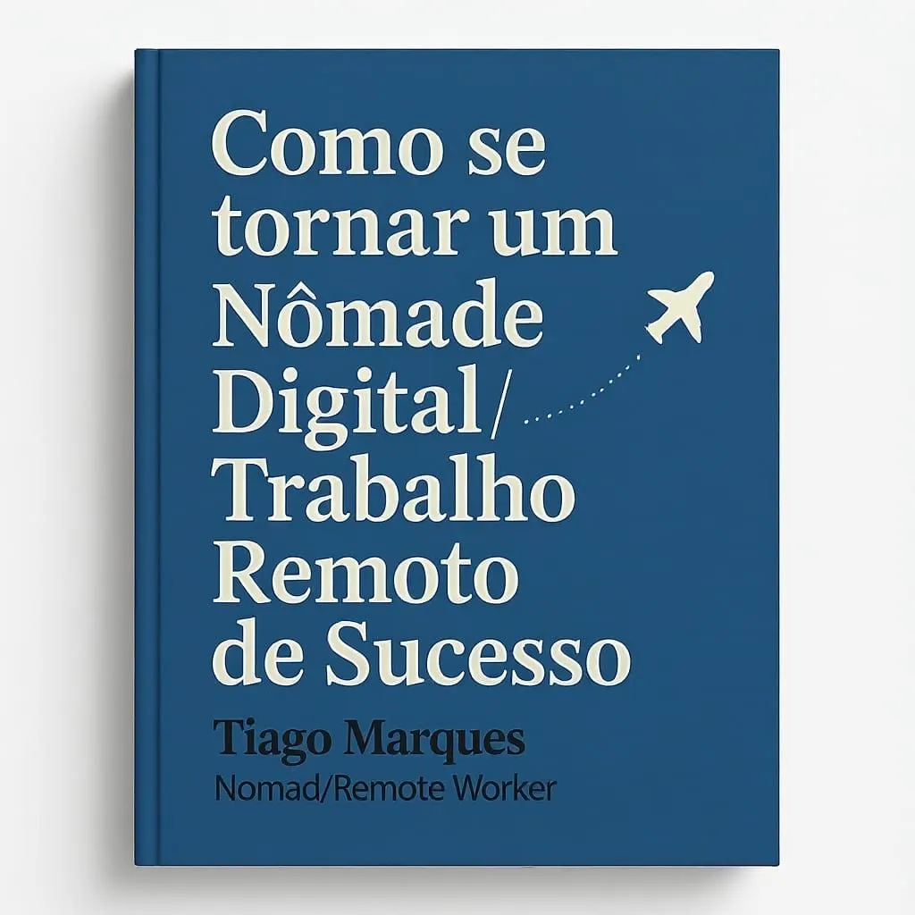 Como se tornar um Nômade Digital,Trabalho Remoto de Sucesso