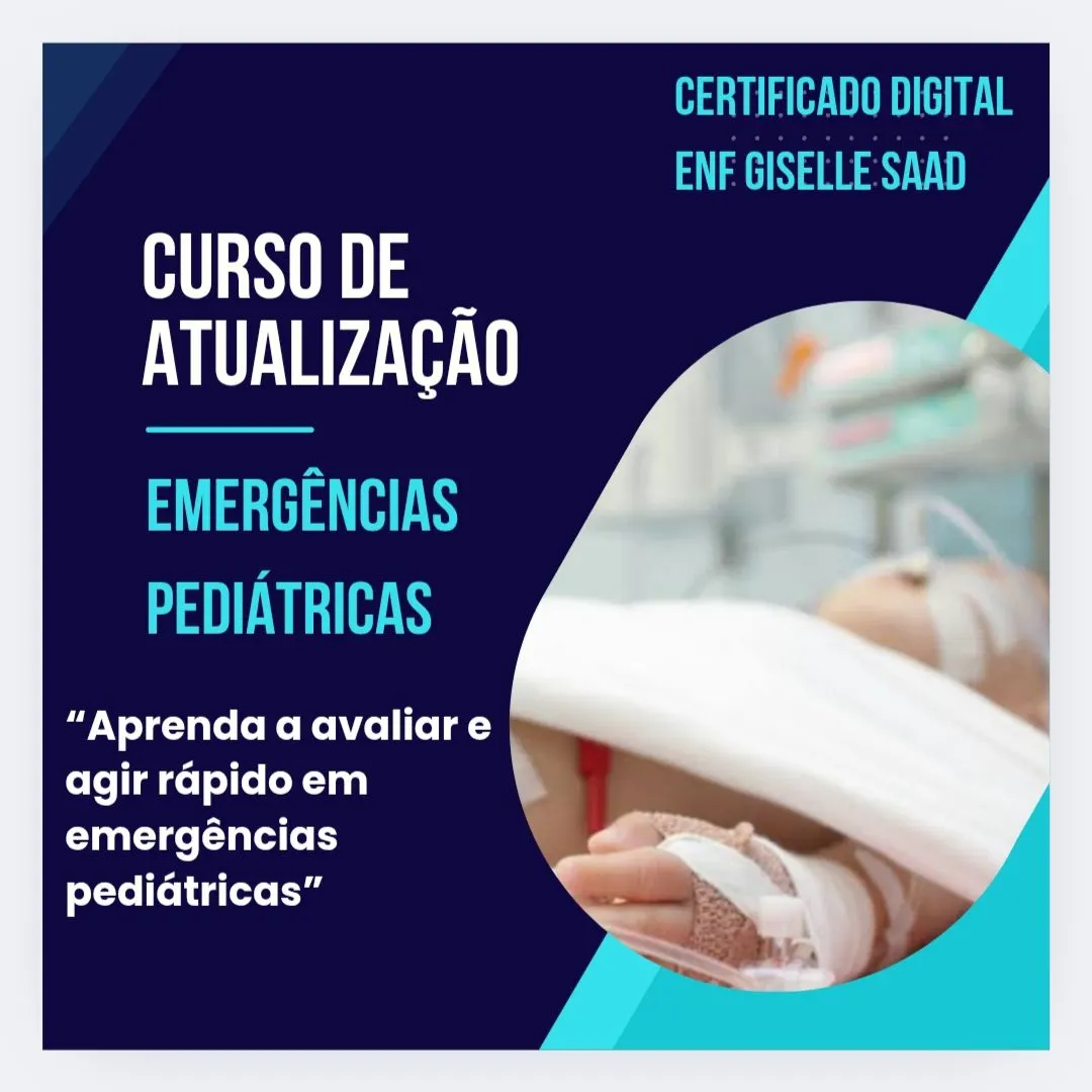 Curso de Atualização: Emergências Pediátricas