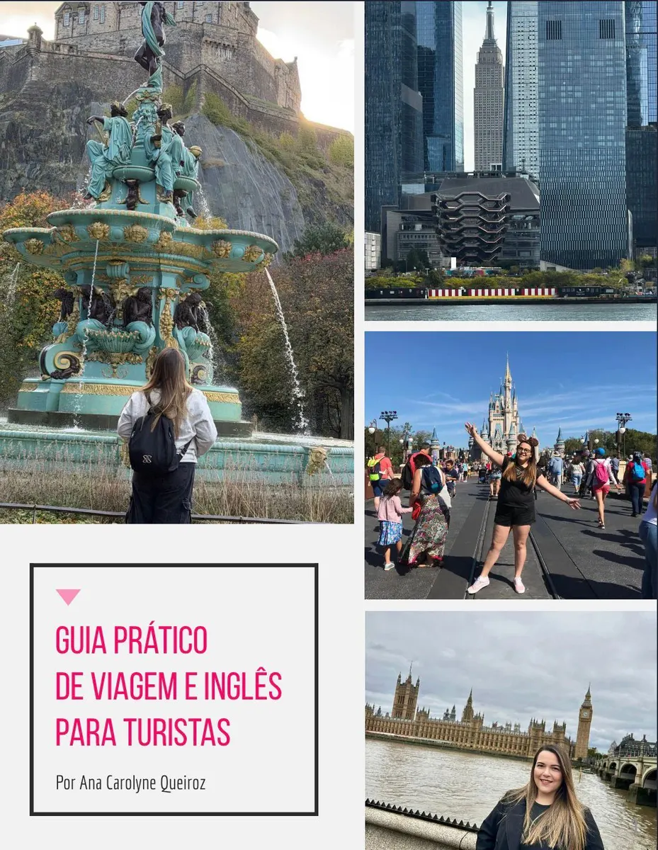 Guia Prático de Viagem e Inglês para Turistas