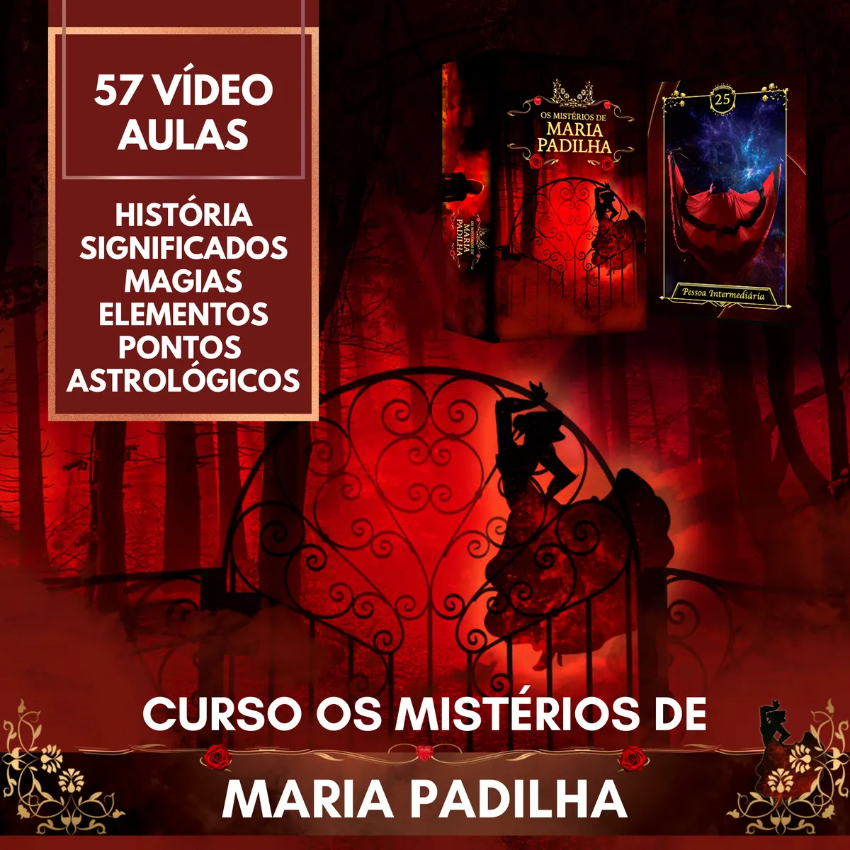 Os Mistérios do Baralho de Maria Padilha