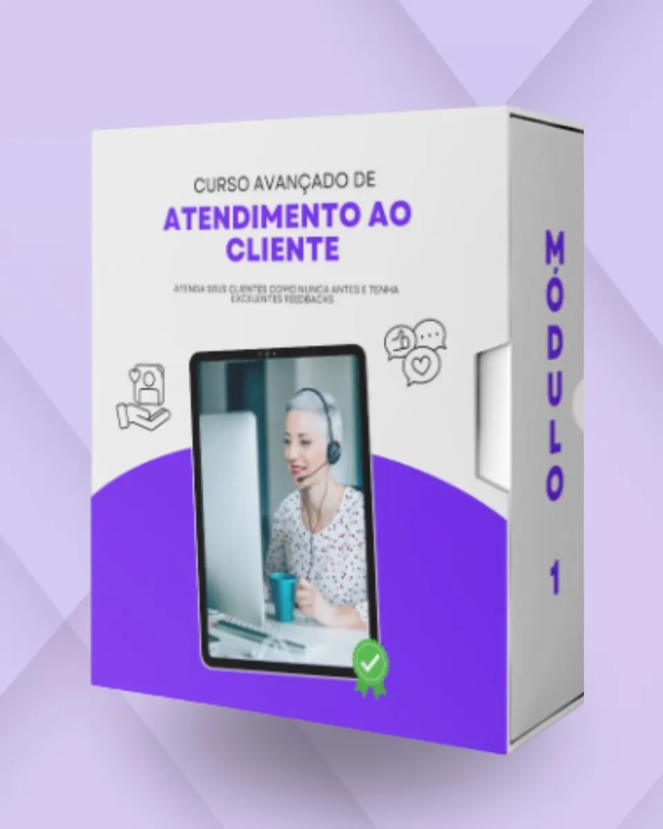 Curso Avançado de Atendimento ao Cliente