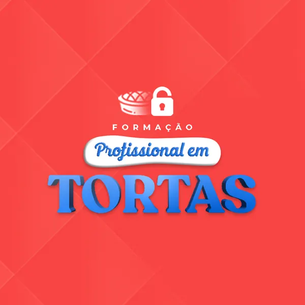 Formação Profissional em Tortas