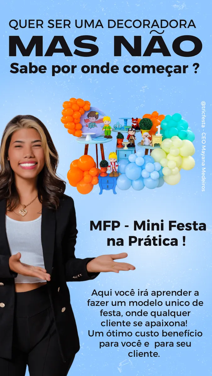 MFP - Mini Festa na Prática