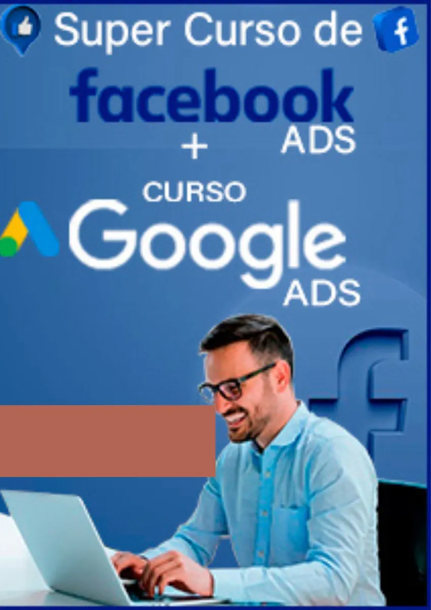 Método Profissional de Facebook ADS e Google ADS.