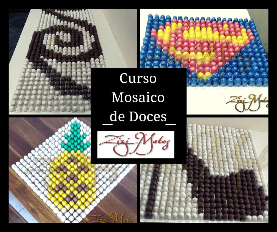Curso Mosaico de Doces