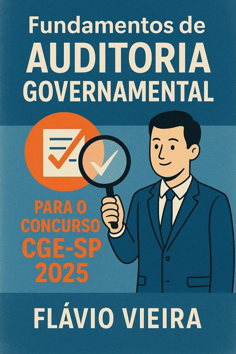 Fundamentos de Auditoria Governamental para o Concurso CGE-SP 2025