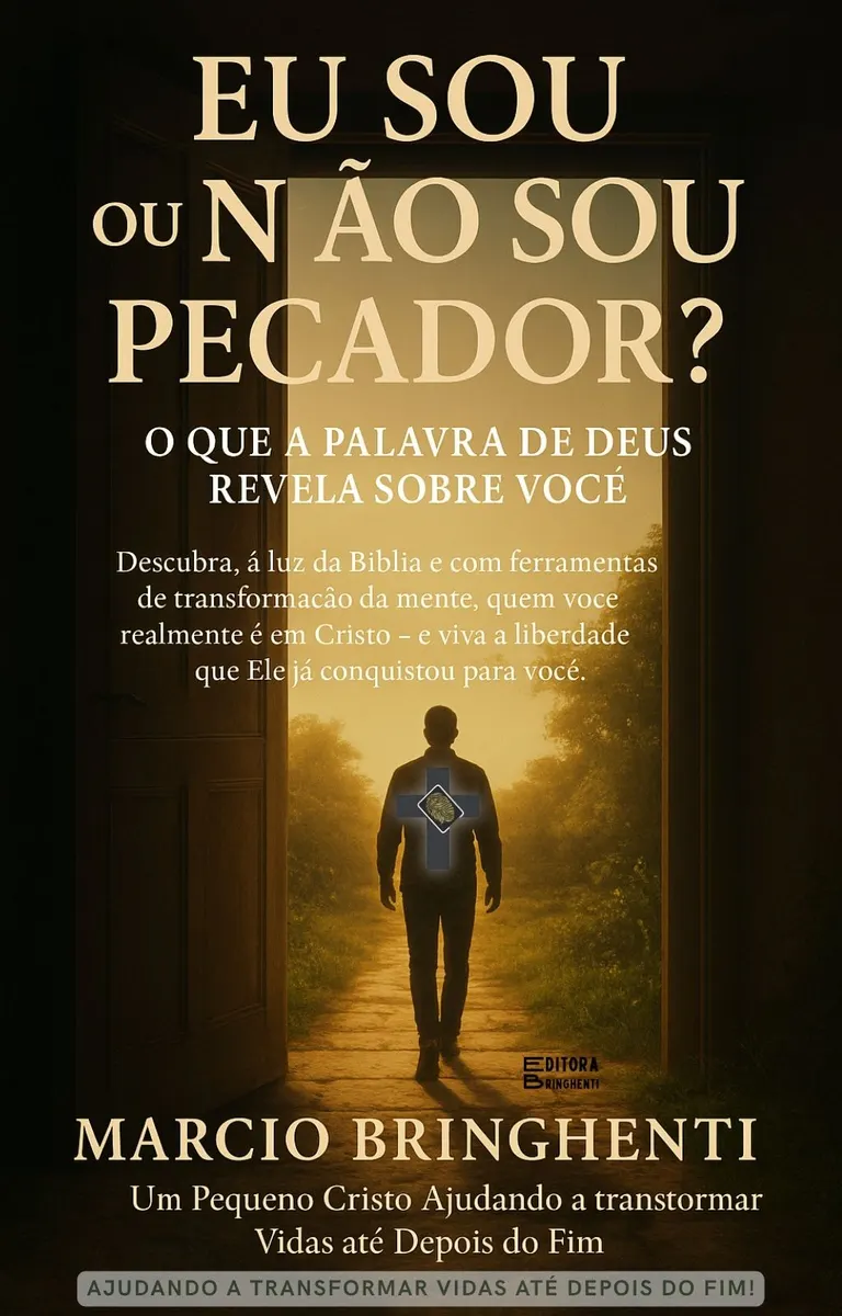 eBook Eu Sou ou Não Sou Pecador? O Que a Palavra de Deus Revela Sobre Você - Descubra, à luz da Bíblia e com ferramentas de transformação da mente, quem você realmente é em Cristo – e viva a liberdade