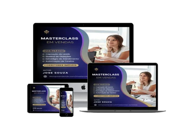 MasterClass em Vendas (Corretores de Empreendimentos Imobiliários)