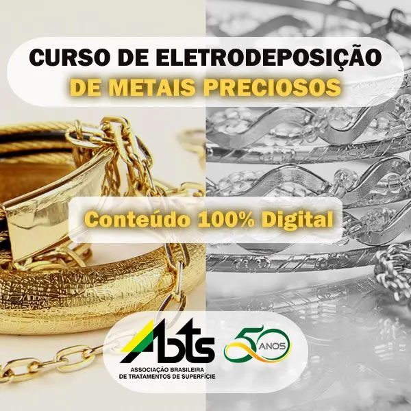 Curso de Eletrodeposição de Metais Preciosos