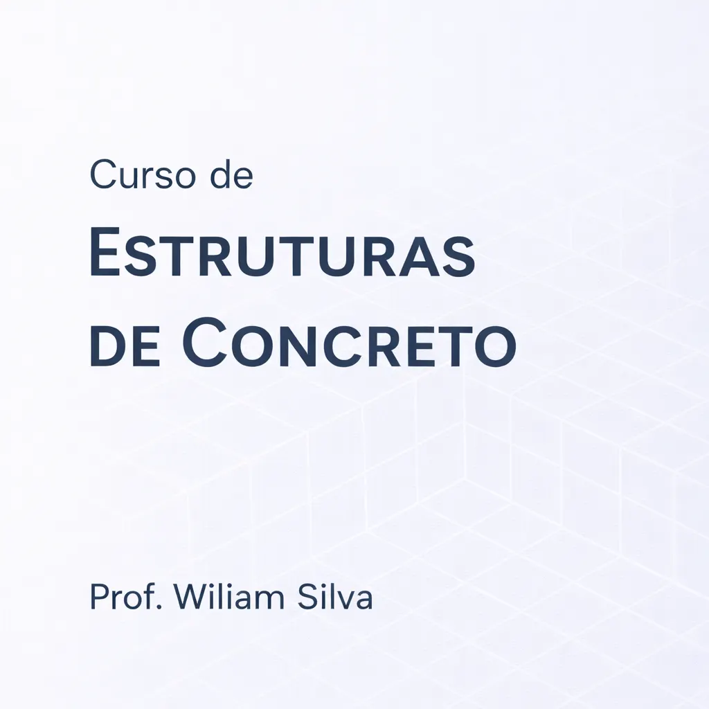 Curso Completo de Estruturas de Concreto – Concreto Armado, Protendido e Pré-moldado