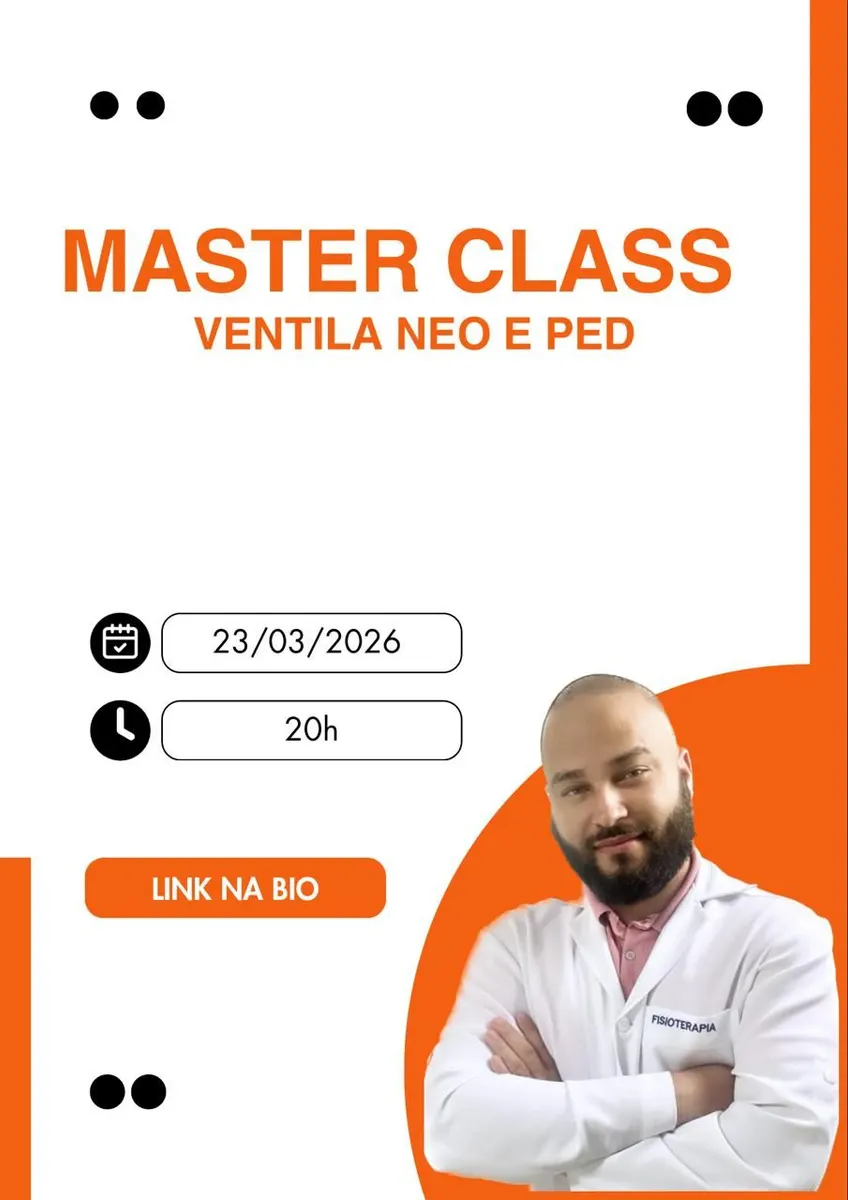 Mentoria - Master Class Ventila Neo e Ped