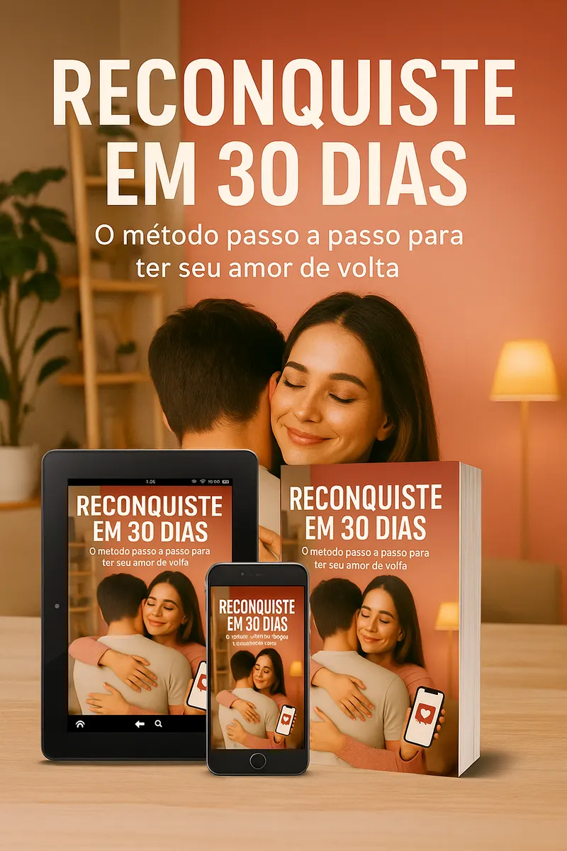 Método da Reconquista – 30 Dias Para Ter o Amor de Volta | Guia Passo a Passo de Reconquista Emocional
