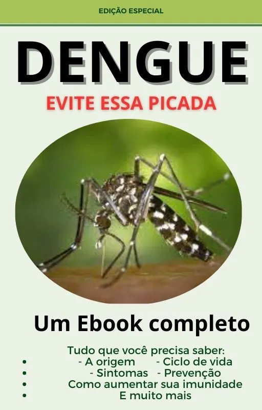 DENGUE Evite essa Picada