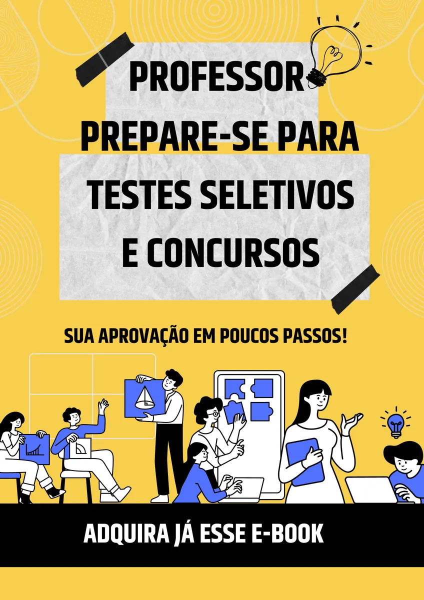 JEAN PIAGET concursos de professores